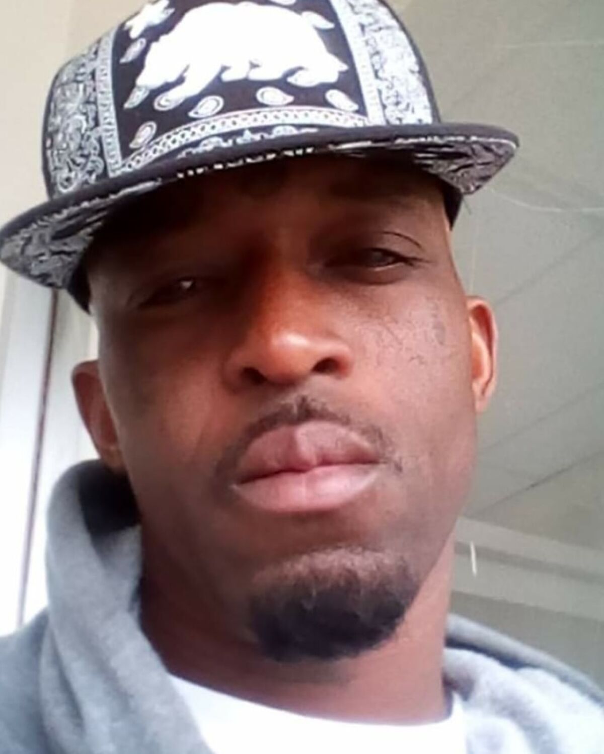 A protest was held Tuesday in Victorville over the hanging death of Malcolm Harsch, 38.