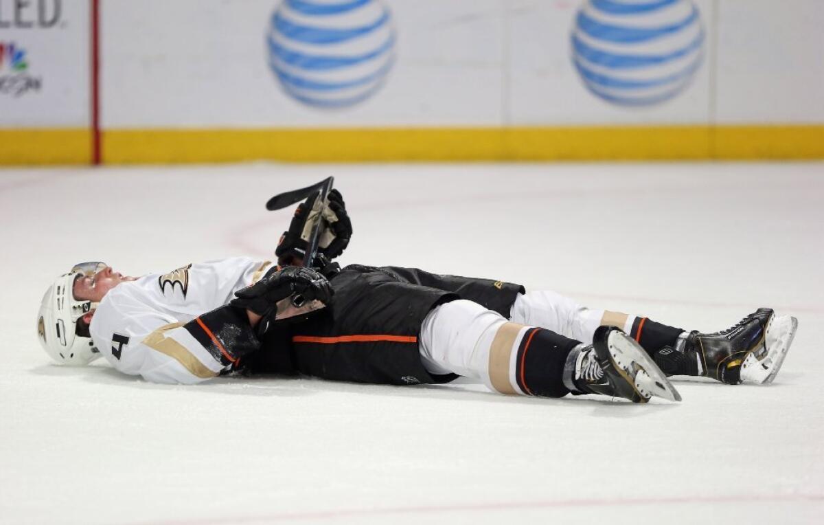 Ducks defenseman Cam Fowler hasn't had much time to rest in Sochi.