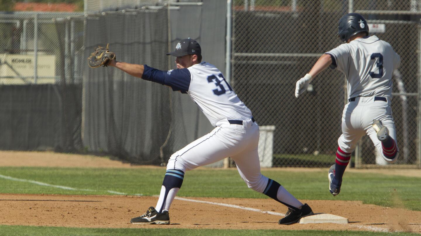 Photo Gallery: CdM vs. Beckman Boys' Baseball