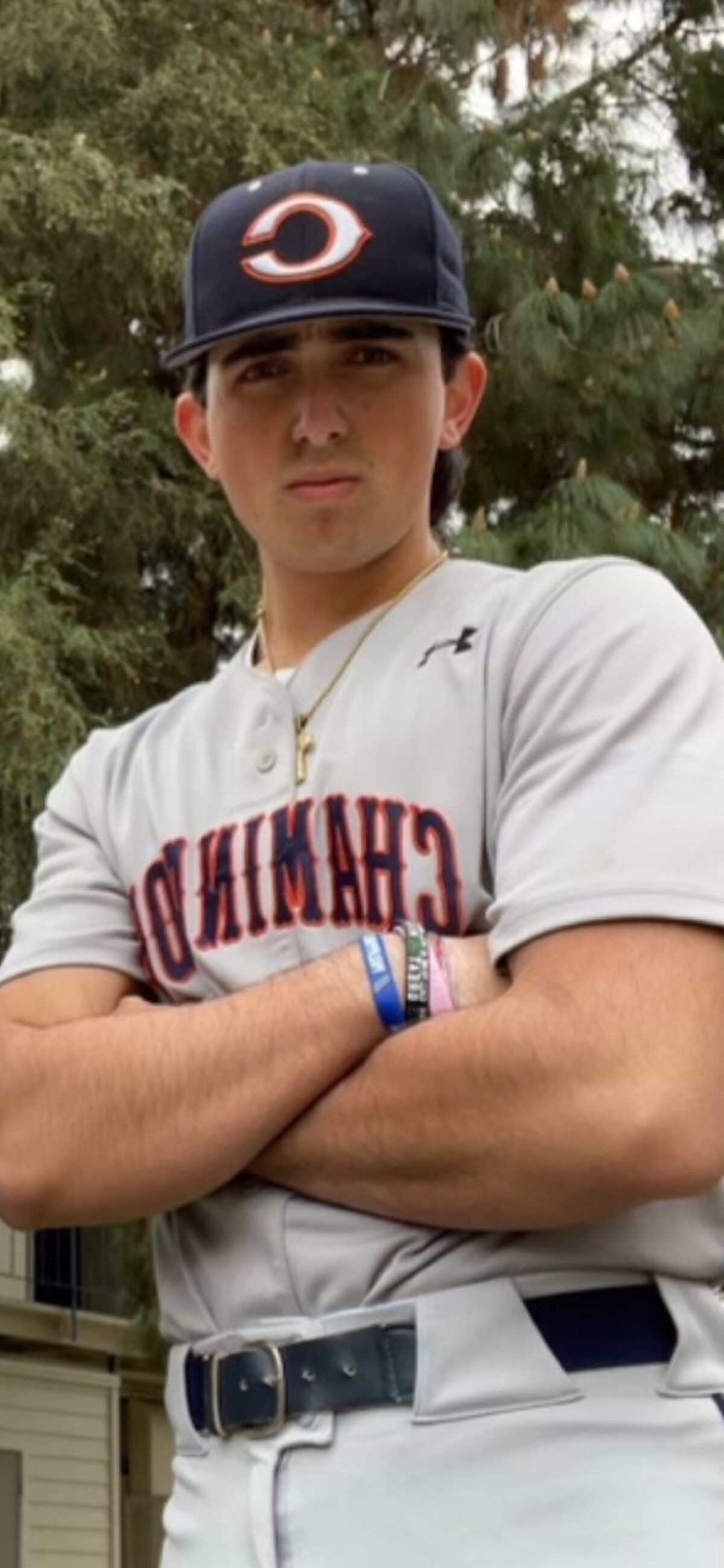 Peter Michael of Chaminade struck out 17 and threw a no-hitter against St. Francis.