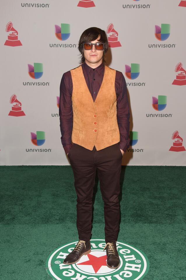 Latin Grammy Awards 2014 | Red carpet arrivals