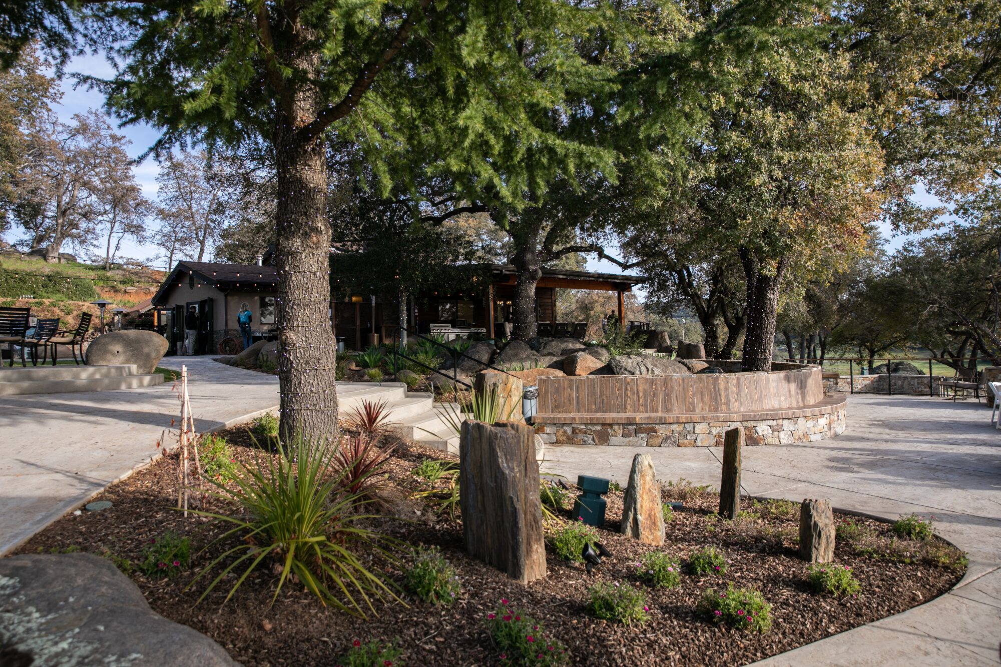 Lions Tigers and Bears animal sanctuary unveiled its White Oak event venue open to the public to rent out or visit.