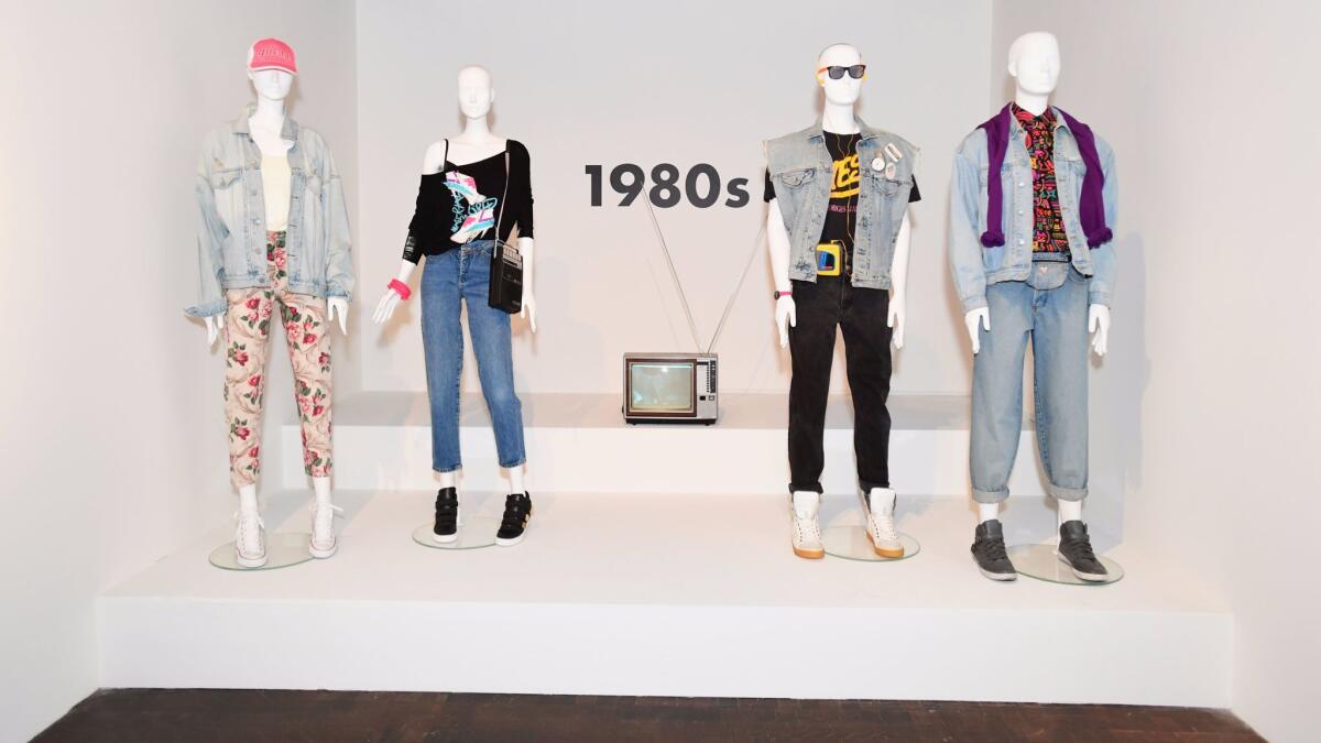 The Guess retrospective runs through July 8. (Emma McIntyre / Getty Images for Guess Inc.)