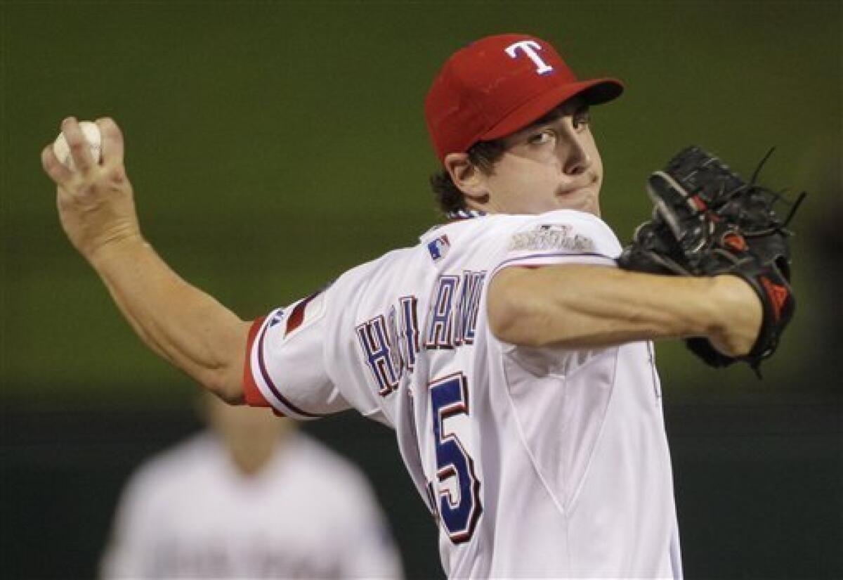 Derek Holland tries to 'make the most' of chance with Detroit Tigers