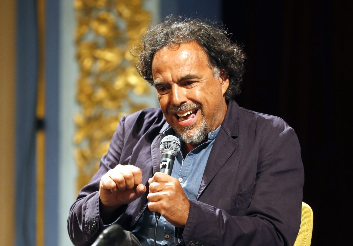 Fragante Vueltas y vueltas obra maestra Netflix estrenará la nueva película de Alejandro González Iñárritu en cines  - San Diego Union-Tribune en Español