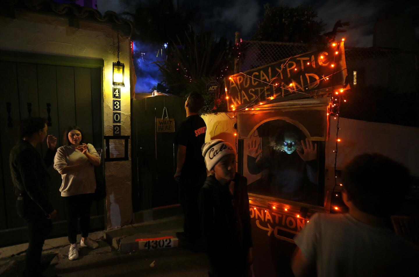 Haunted house in Los Feliz