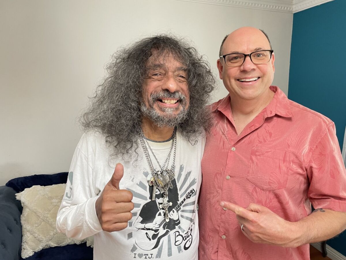 Dan Del Fiorentino included Mexican guitar legend Javier Batiz, who mentored Carlos Santana, in the oral history archive.