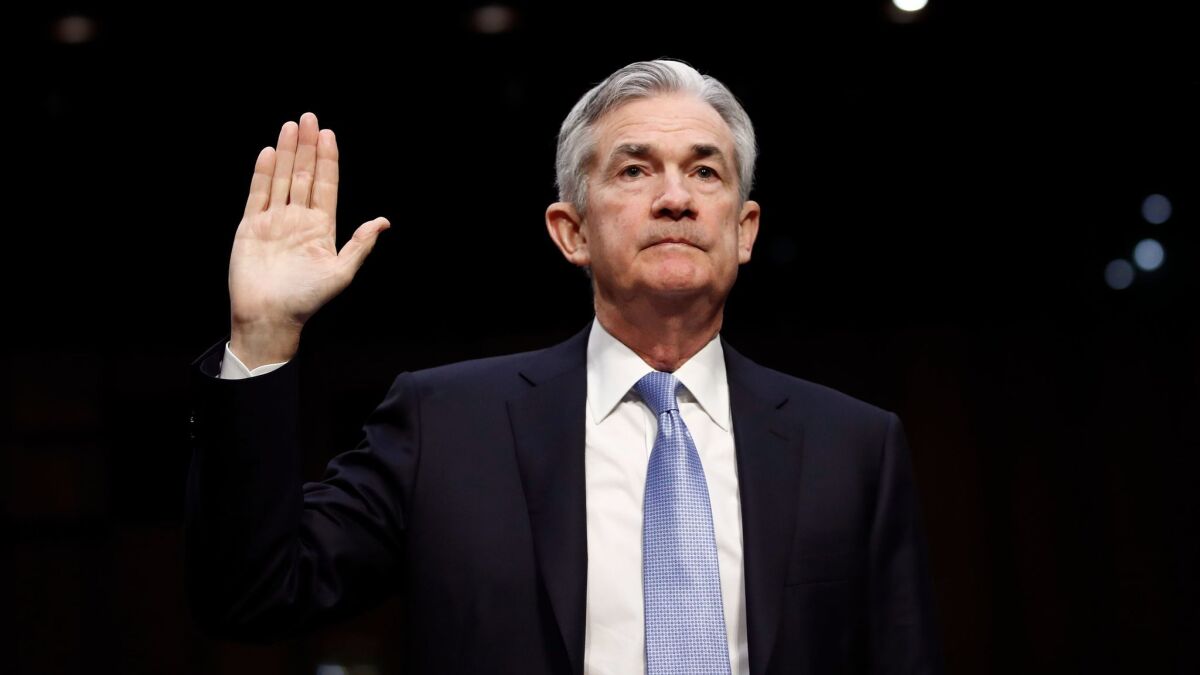 Jerome H. Powell is President Trump's nominee for chairman of the Federal Reserve.