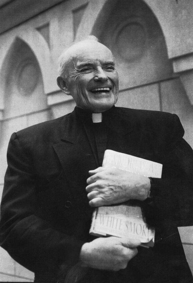 The self-described "loud-mouthed Irish priest" was a noted sociologist, prolific writer and vocal critic of the Roman Catholic Church. He was also a bestselling novelist whose works made readers blush and church superiors fume. He was 85. Full obituary Notable deaths of 2012
