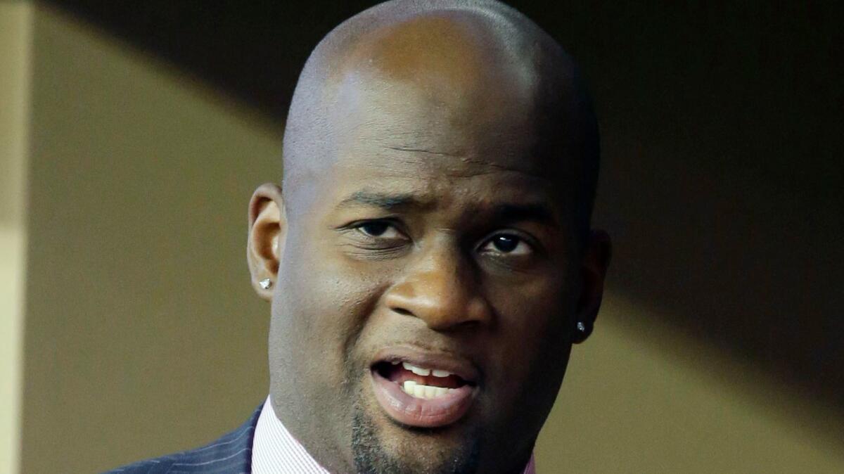 Vince Young, shown in 2014, is returning to professional football after an extended absence.