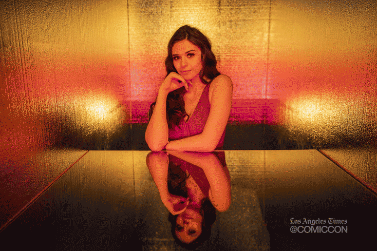 Nicole Maines from "Supergirl."