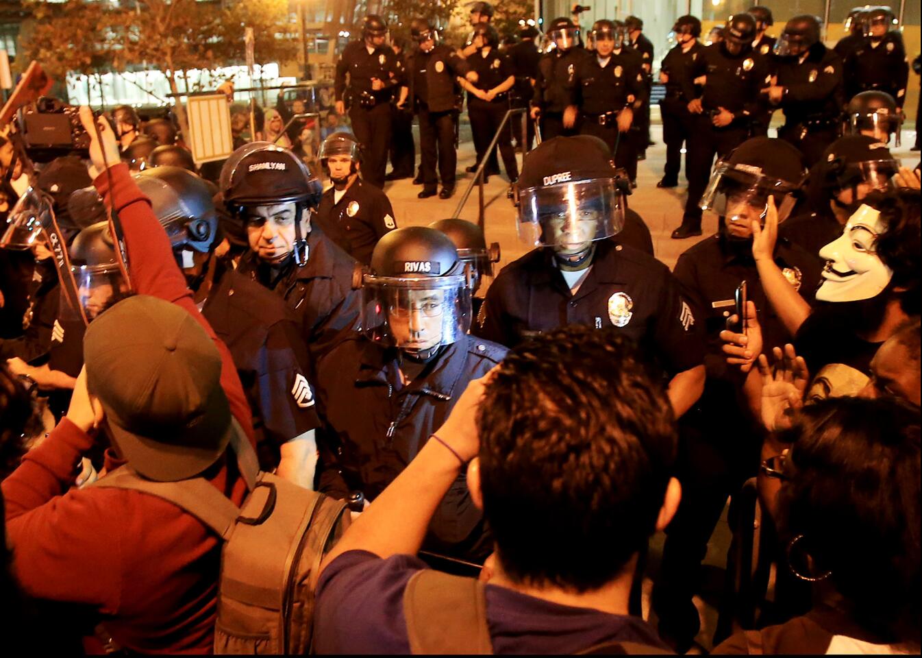 Ferguson protest | Los Angeles