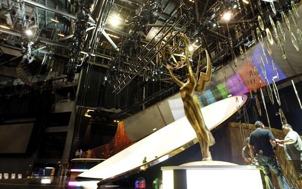 2011 Emmy Awards preparation