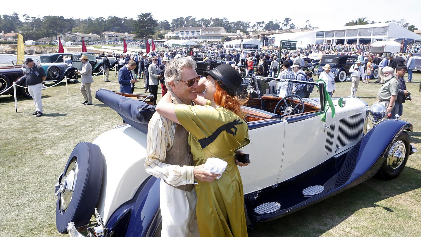 Pebble Beach Concours d’Elegance