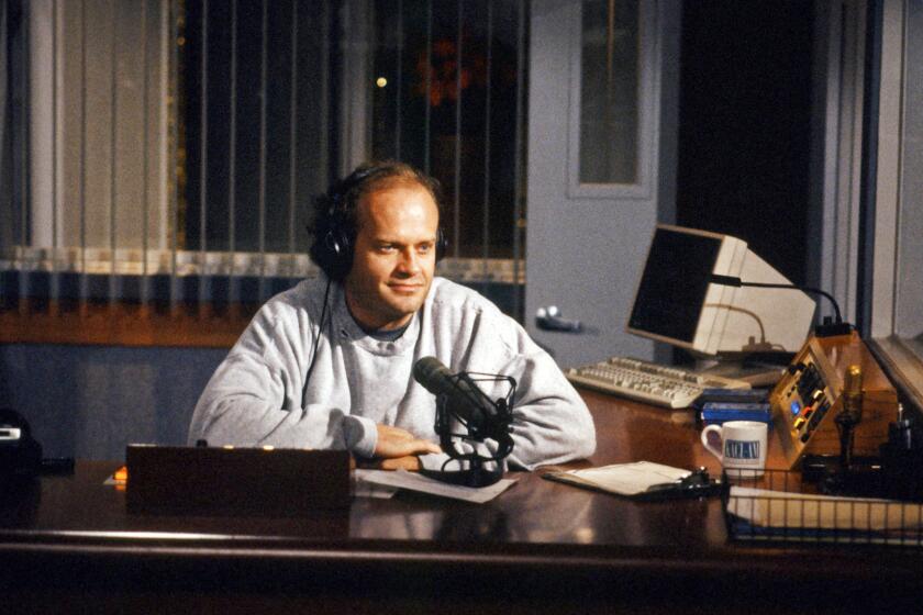 FRASIER -- "Miracle on Third or Fourth Street" Episode 12 -- Air Date 12/16/1993