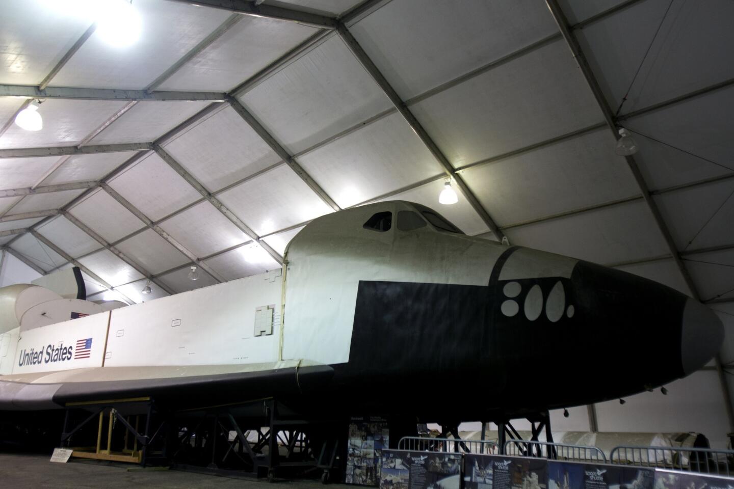 Shuttle mock-up