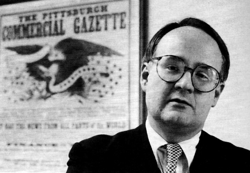 Michael McGough in 1988.