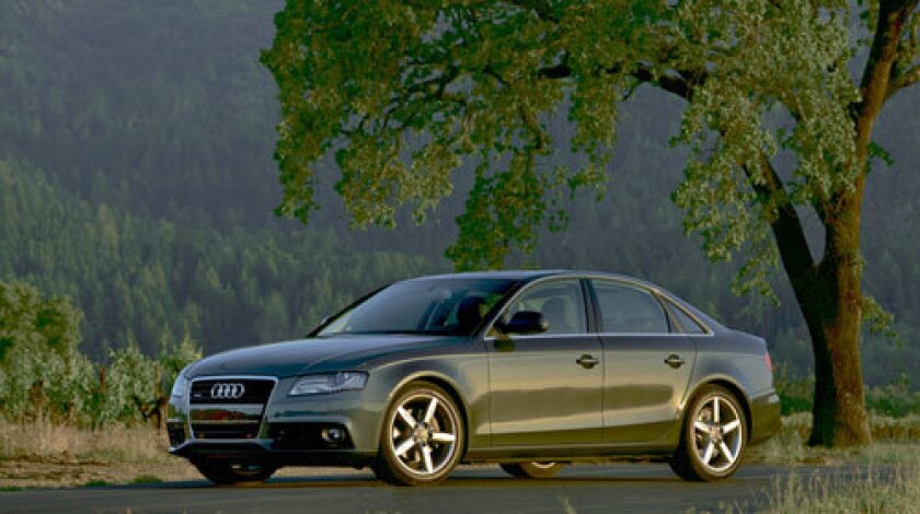 2009 Audi A4 Los Angeles Times