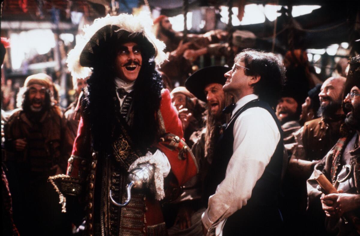 'Hook' (Murray Close / TriStar Pictures)