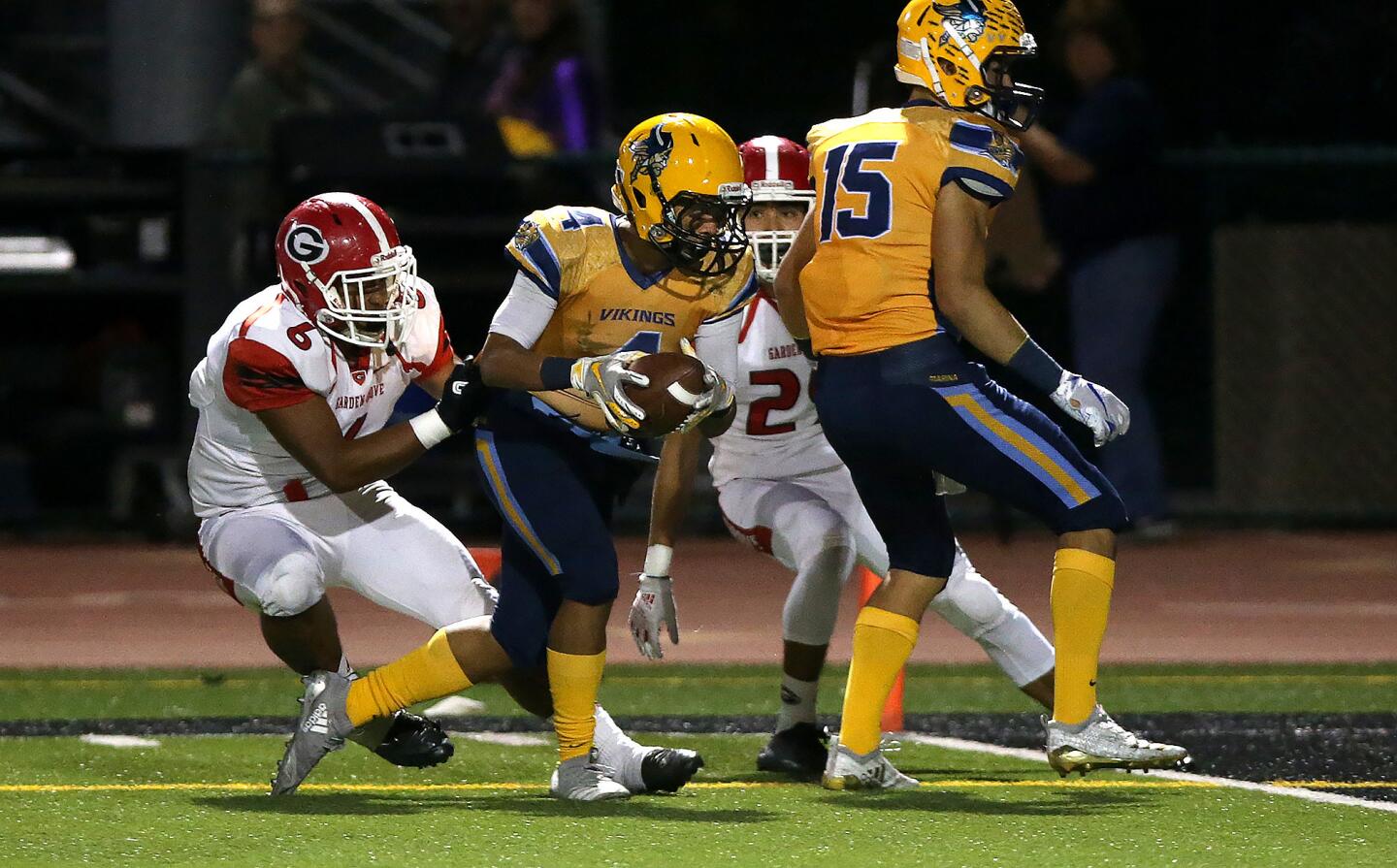 Photo Gallery: Marina vs. Garden Grove in football