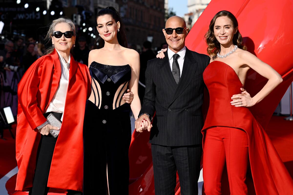 The Devil Wears Prada 2': Anne Hathaway, Meryl Streep's best looks - Los Angeles Times The Devil Wears Prada 2': Anne Hathaway, Meryl Streep's best looks - Los Angeles Times