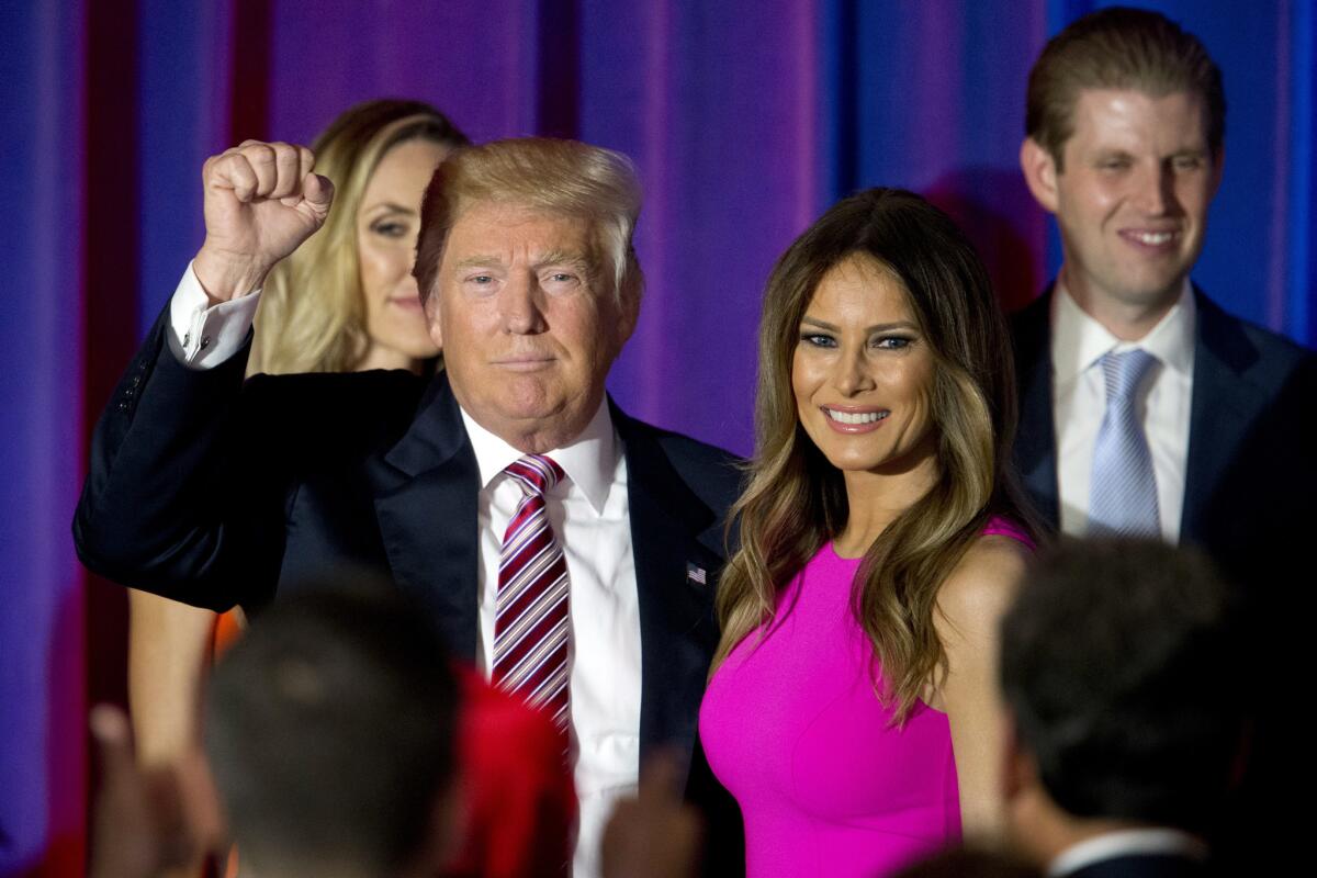 El candidato republicano dijo en Twitter que la aparición de su esposa en la Convención Nacional Republicana, evento llevado a cabo en Cleveland, Ohio, ha sido la más comentada en la historia de EE.UU., un logro que él ve como algo positivo a pesar de las críticas.