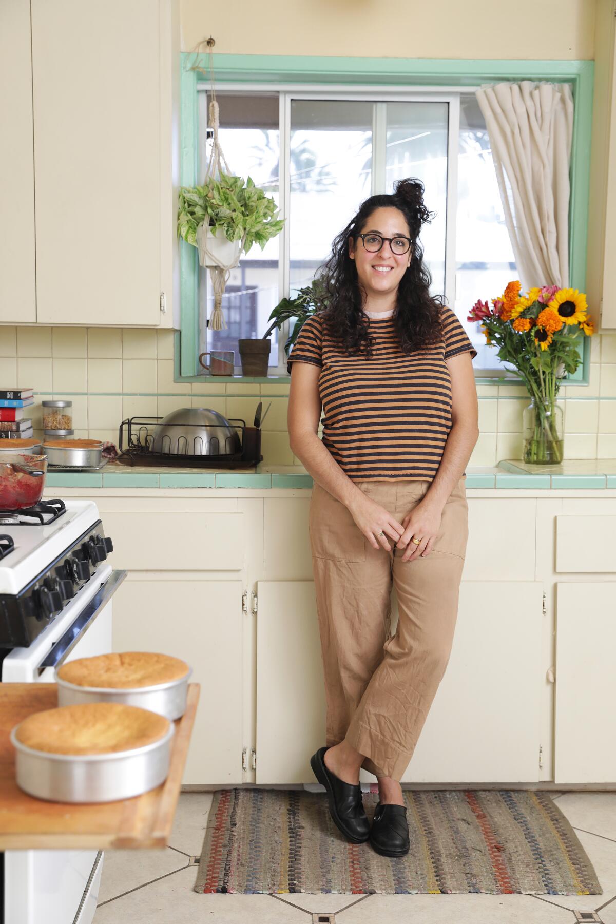 Sasha Piligian of May Provisions at her home in Glendale.