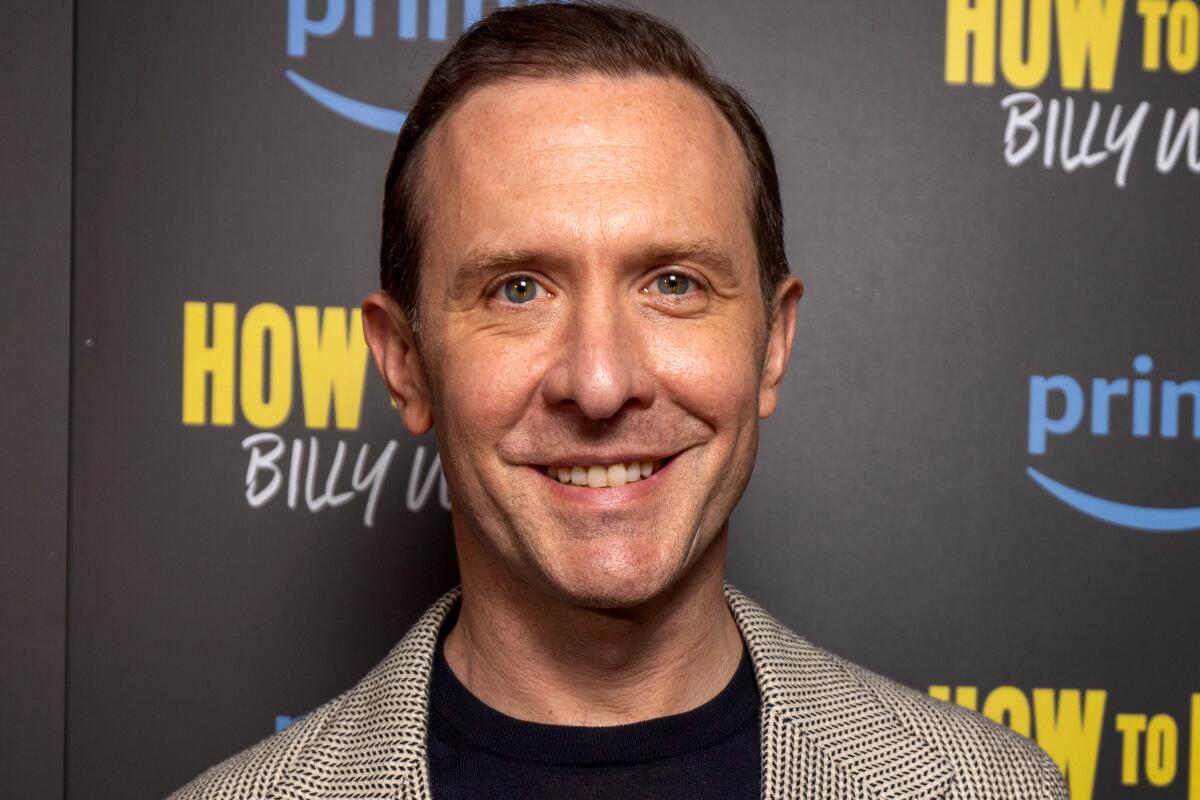 Tim Downie attends the London screening of "How To Date Billy Walsh"