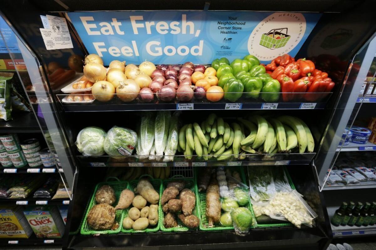 The appearance of a new supermarket in a neighborhood long considered a "food desert" will not, by itself at least, change dietary habits or obesity levels in six months, a new study says. But it does increase residents' perception of access to healthy food -- and that may be a start, the authors say.