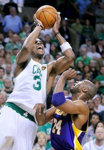 Paul Pierce, Kobe Bryant