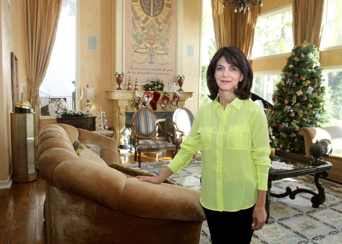 Homeowner Koko Tabibzadeh will welcome visitors to her home, located on the 2000 block of Rimcrest Drive, for the 58th annual Hoover Tour of Homes fundraiser. The home tours will be this weekend.