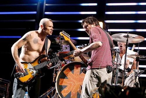 Red Hot Chili Peppers: Flea and John Frusciante