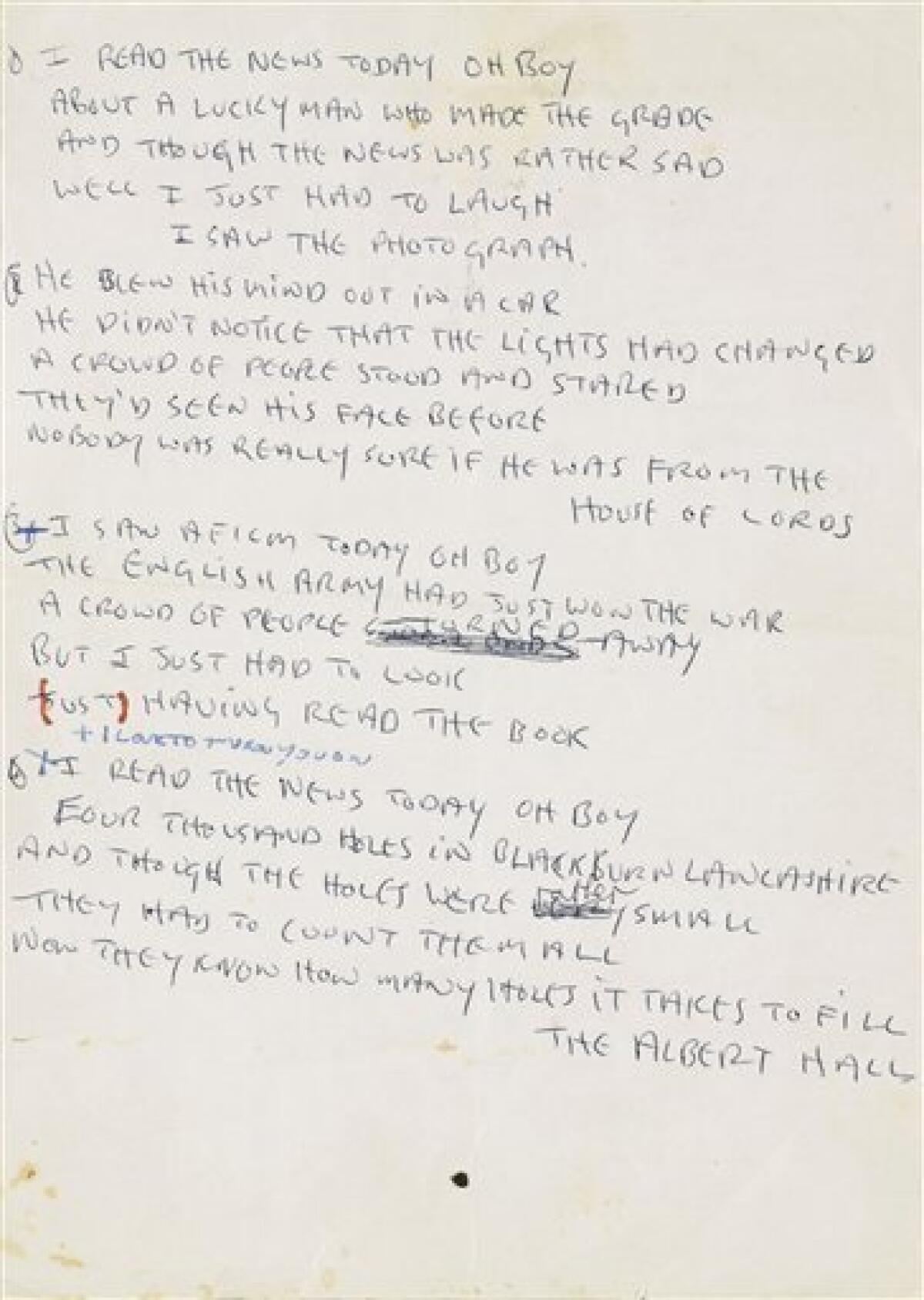 John Lennon – Only People Lyrics