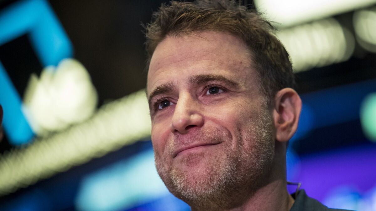 Slack CEO Stewart Butterfield, whose company opted for a direct listing rather than an IPO when it went public in June 2019.