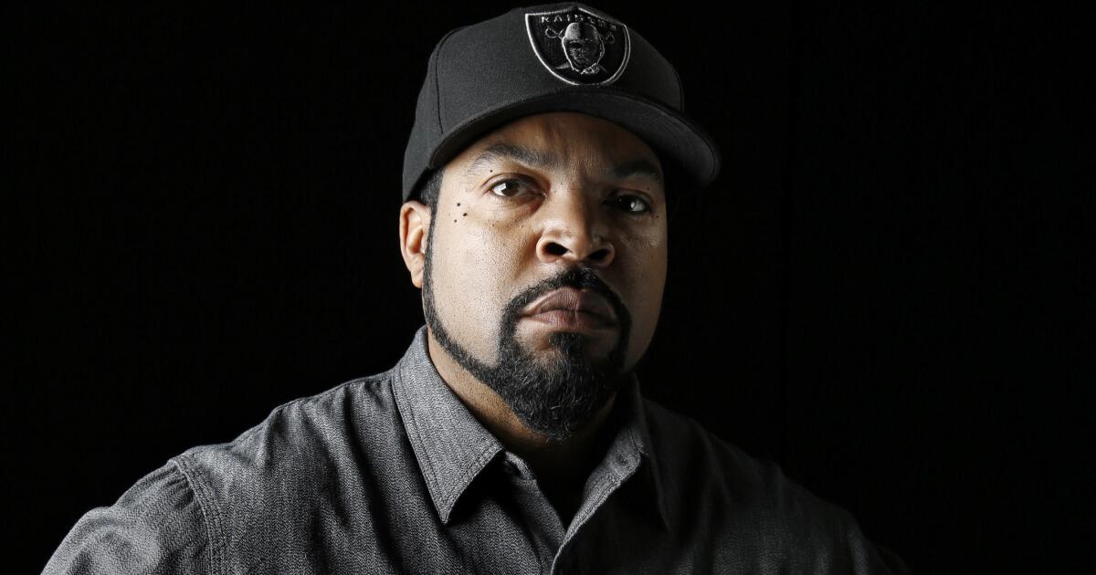 Ice Cube on N.W.A's Rock and Roll Hall of Fame induction: 'Hip-hop is here  forever' - Los Angeles Times