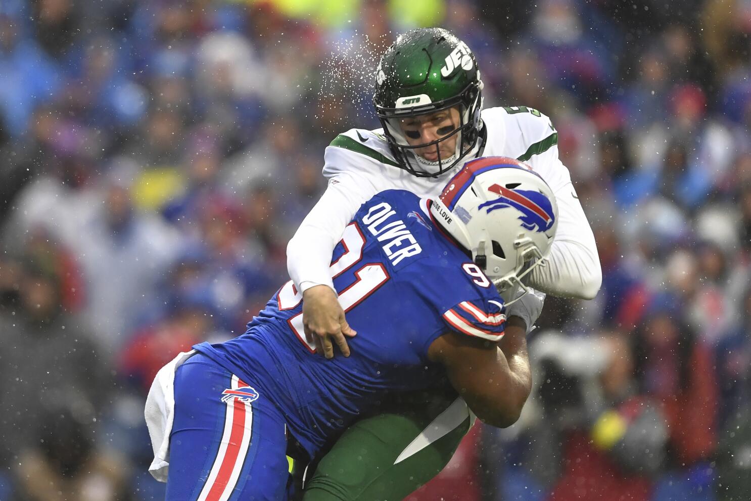 Jets QB White refuses to wilt in painful 20-12 loss to Bills - The