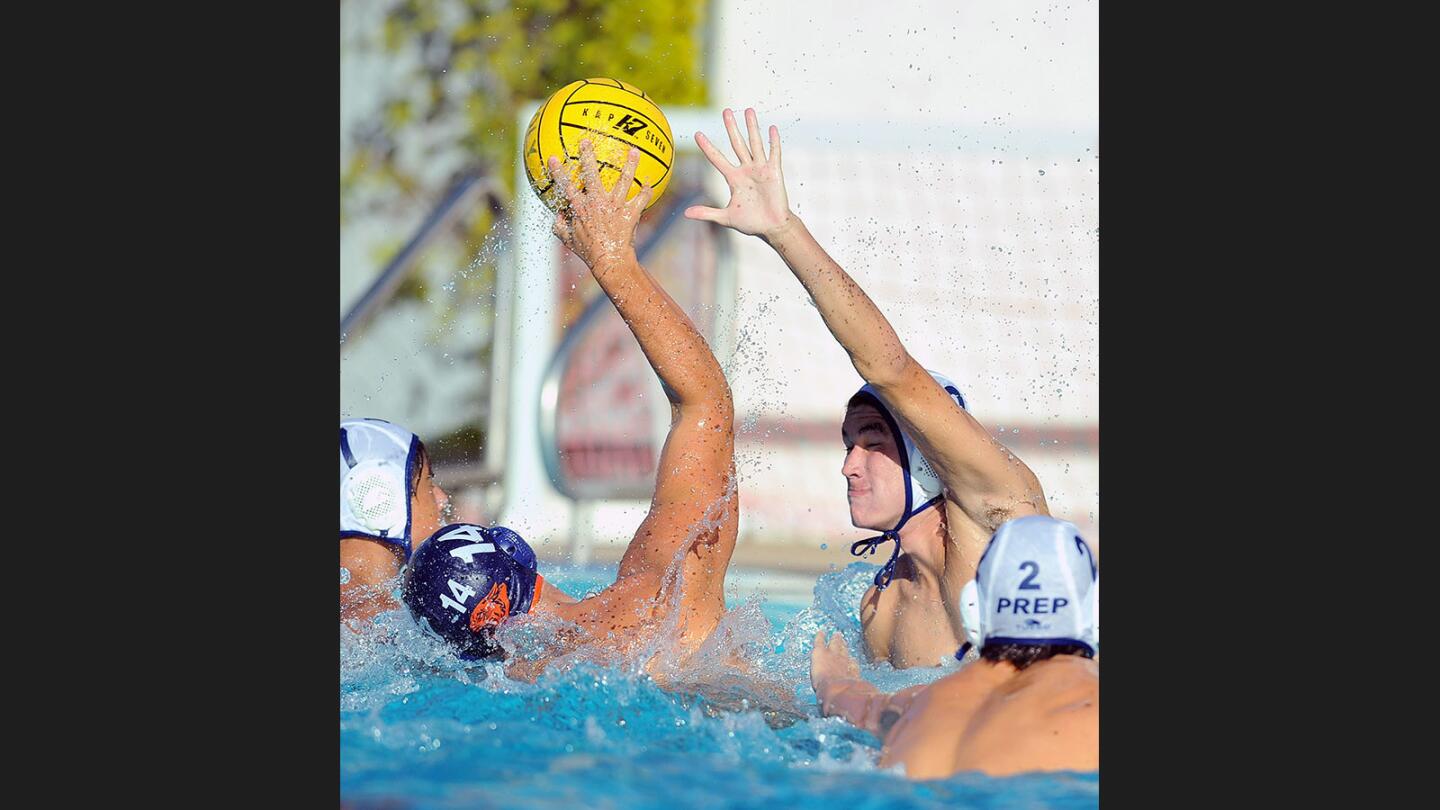 Photo Gallery: Flintridge Prep boys' water polo vs. Pasadena Poly in Prep League match