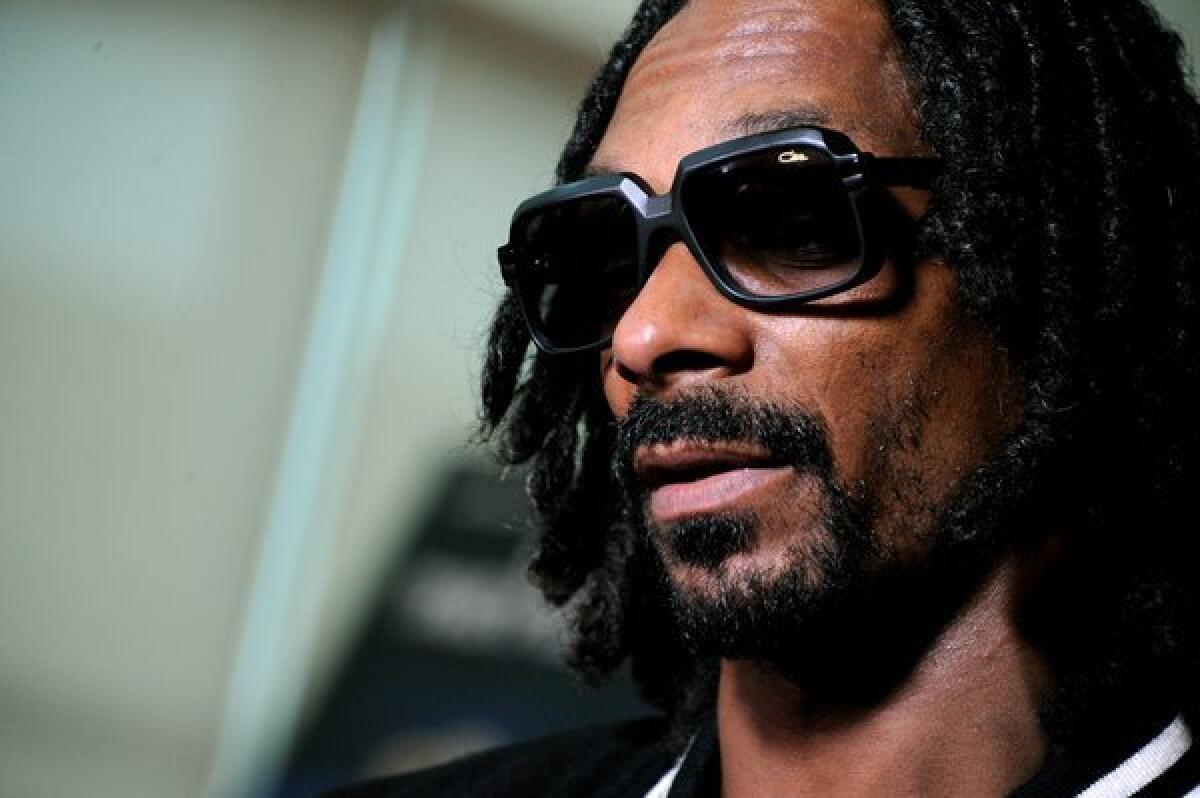 Rapper Snoop Dogg, photographed in July at a screening of DreamWorks Animation's "Turbo," donated an undisclosed sum to the family of 6-year-old Tiana Ricks, who was killed over the weekend in Moreno Valley.