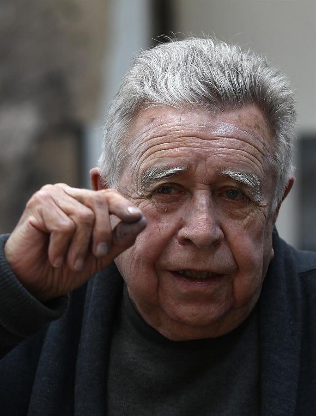 Manuel Felguérez fallece a los 91 años de edad.