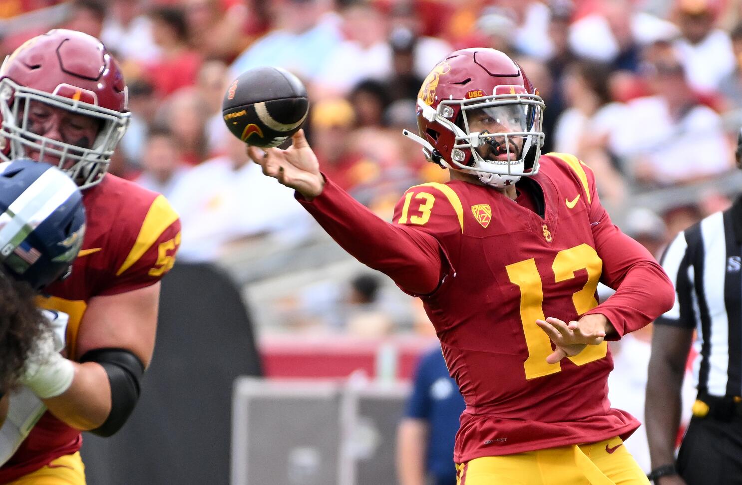 College football scores, updates Caleb Williams, No. 9 USC hold on