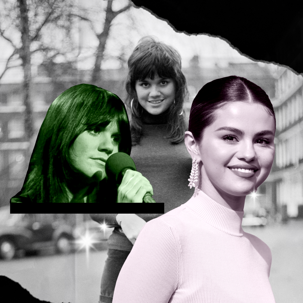 Selena Gomez and Linda Ronstadt