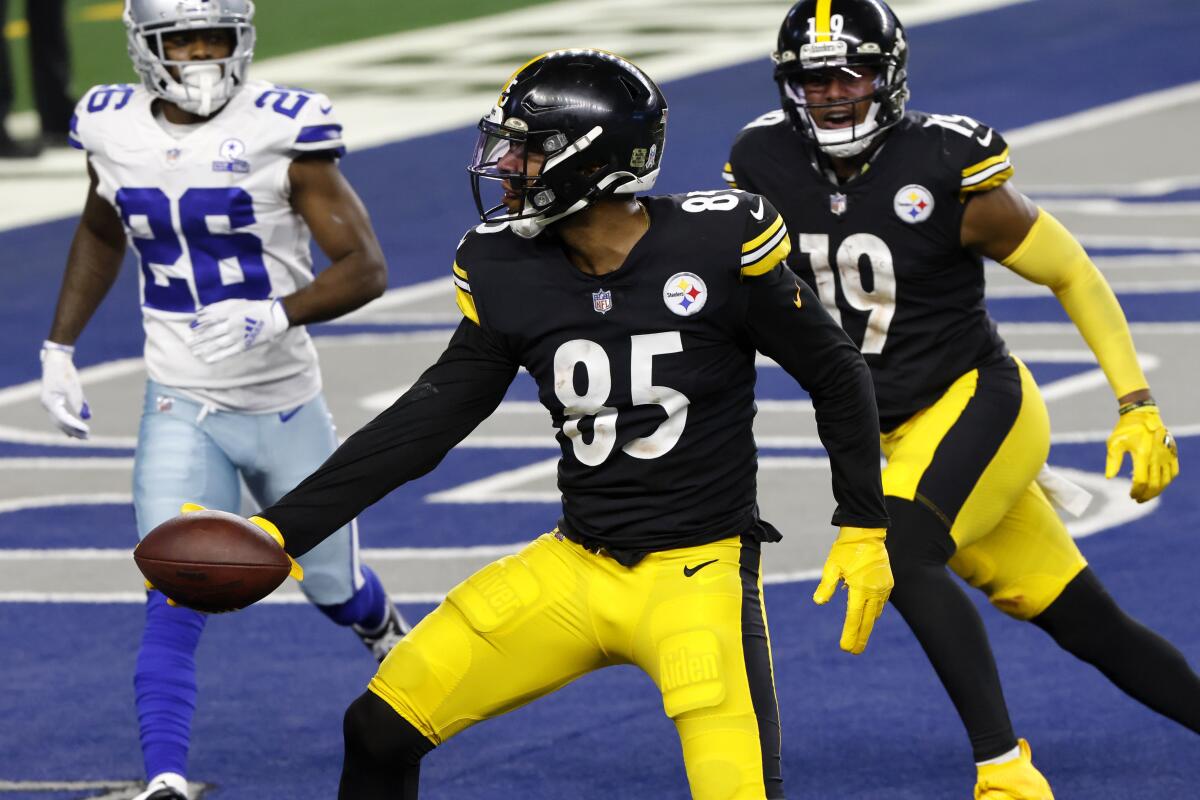 Injured Big Ben rallies unbeaten Steelers past Cowboys 24-19 - The