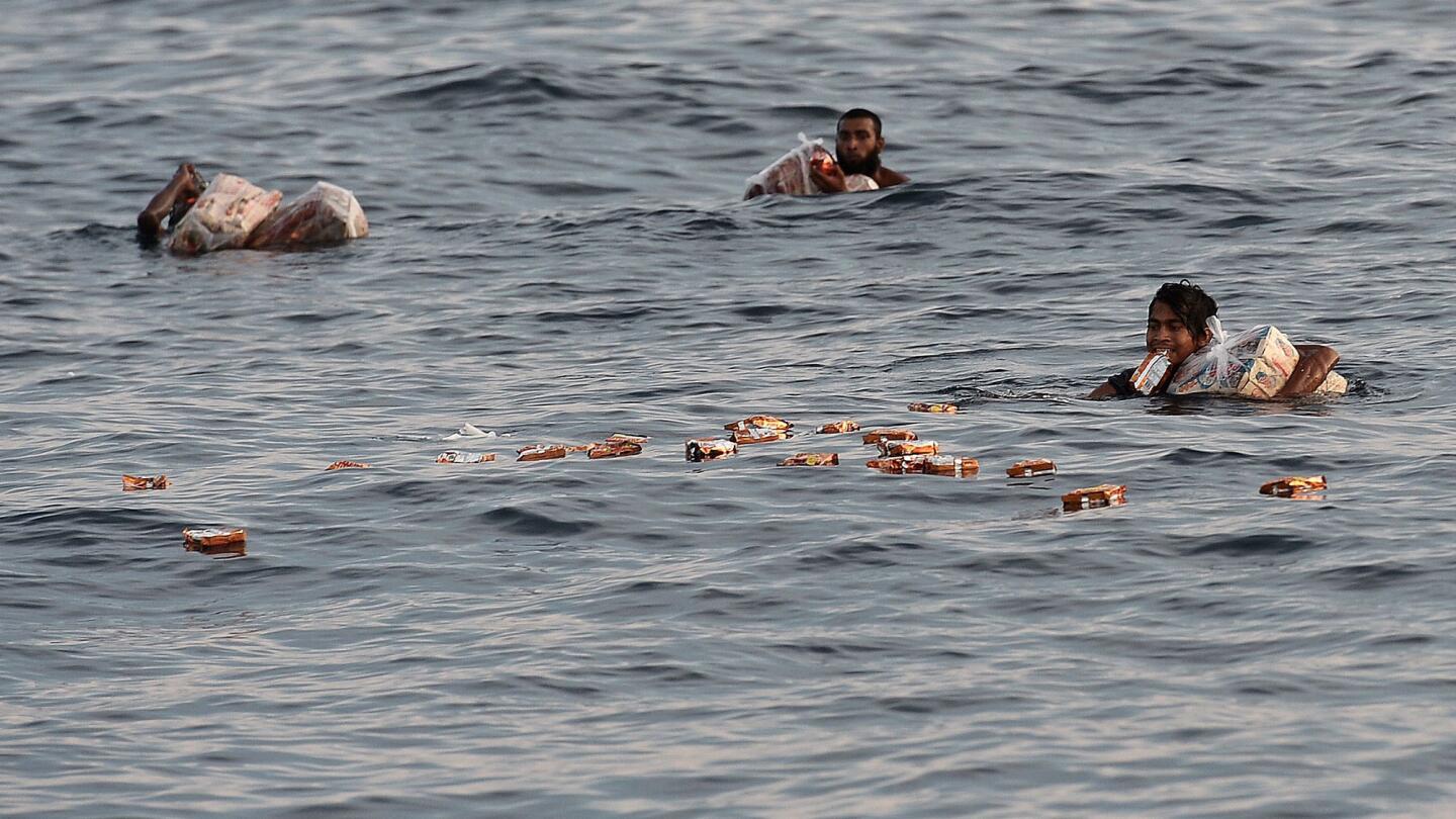 Rohingya migrants