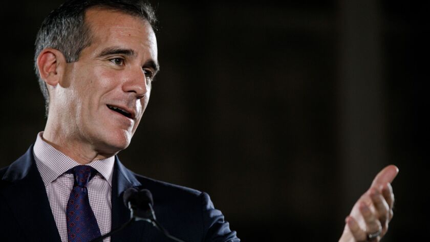 As City Council president in 2008, Eric Garcetti helped pass a requirement that Deferred Retirement Option Plan participants have to be "active" on the day they sign up for the program.