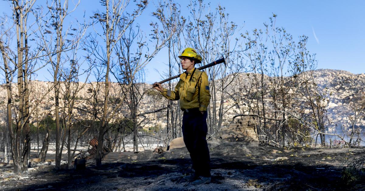 What does fire containment mean?