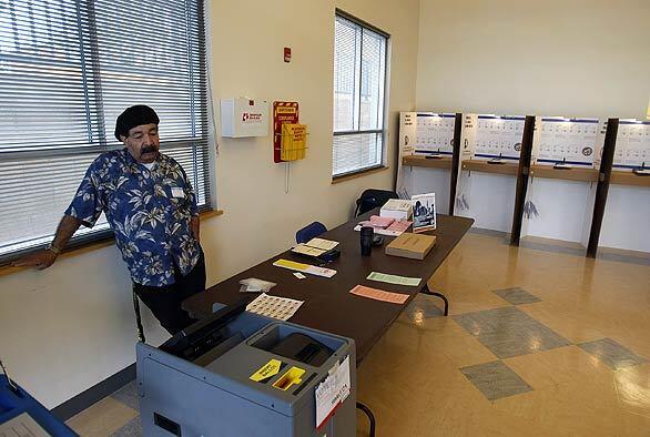 Los Angeles goes to the polls