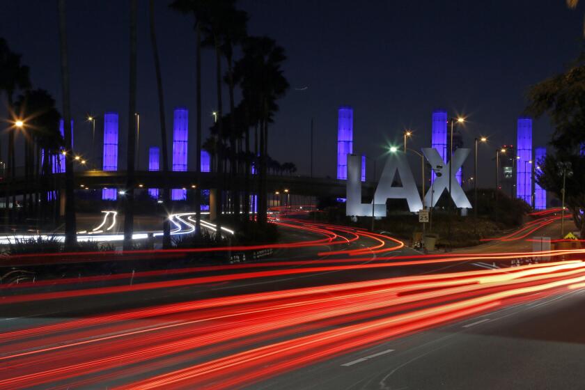 If LAX gets new free Wi-Fi service, it would be faster, but it's not blazing fast.
