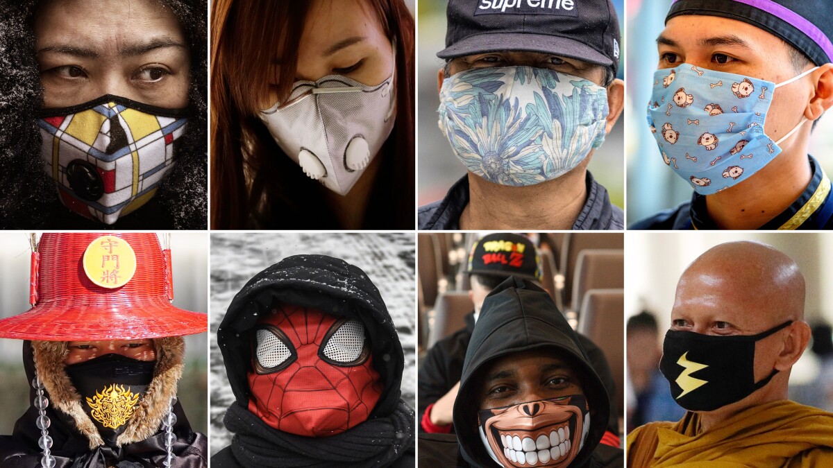 China S Coronavirus Spurs Desperate Grab For Face Masks Across
