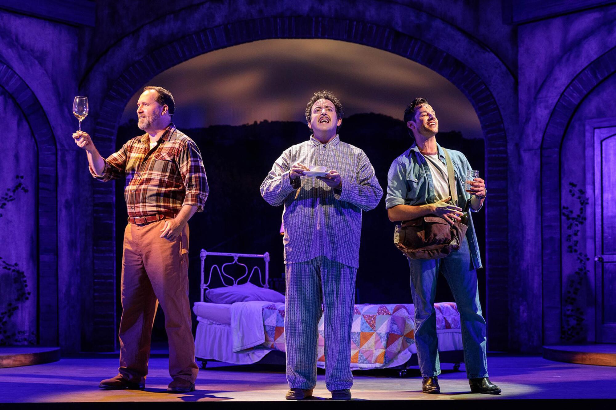 A scene from CCAE Theatricals' "Bottle Shock! The Musical."