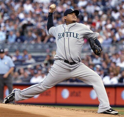 Mariners ace Hernandez wins AL Cy Young - The Columbian